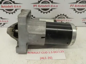 RENAULT CLIO 1.5 DCI L.23, ŠTARTER