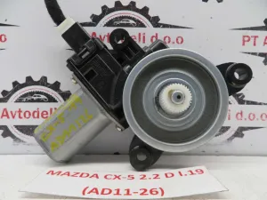 MAZDA CX-5 L.19, MOTORČEK ZA DVIG STEKLA, PREDNJI DESNI