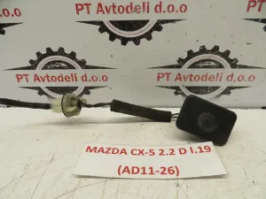 MAZDA CX-5 L.19, TIPKA POKROVA PRTLJAGE