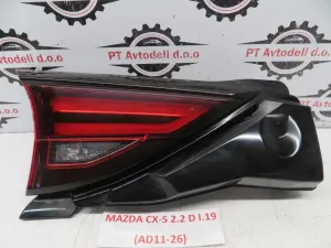 MAZDA CX-5 L.19, ZADNJA LEVA LUČ- V HAVBI