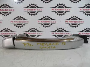 RENAULT MEGANE L.17, ZUNANJA KLJUKA VRAT, PREDNJA DESNA