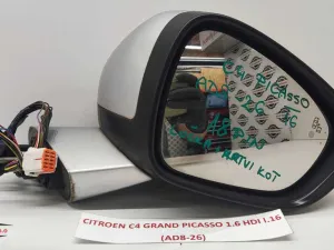 CITROEN C4 PICASSO L.16, DESNO OGLEDALO