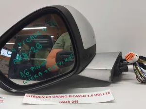 CITROEN C4 PICASSO L.16, LEVO OGLEDALO