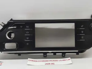 CITROEN C4 PICASSO L.16, KOMANDE RADIA IN KLIME